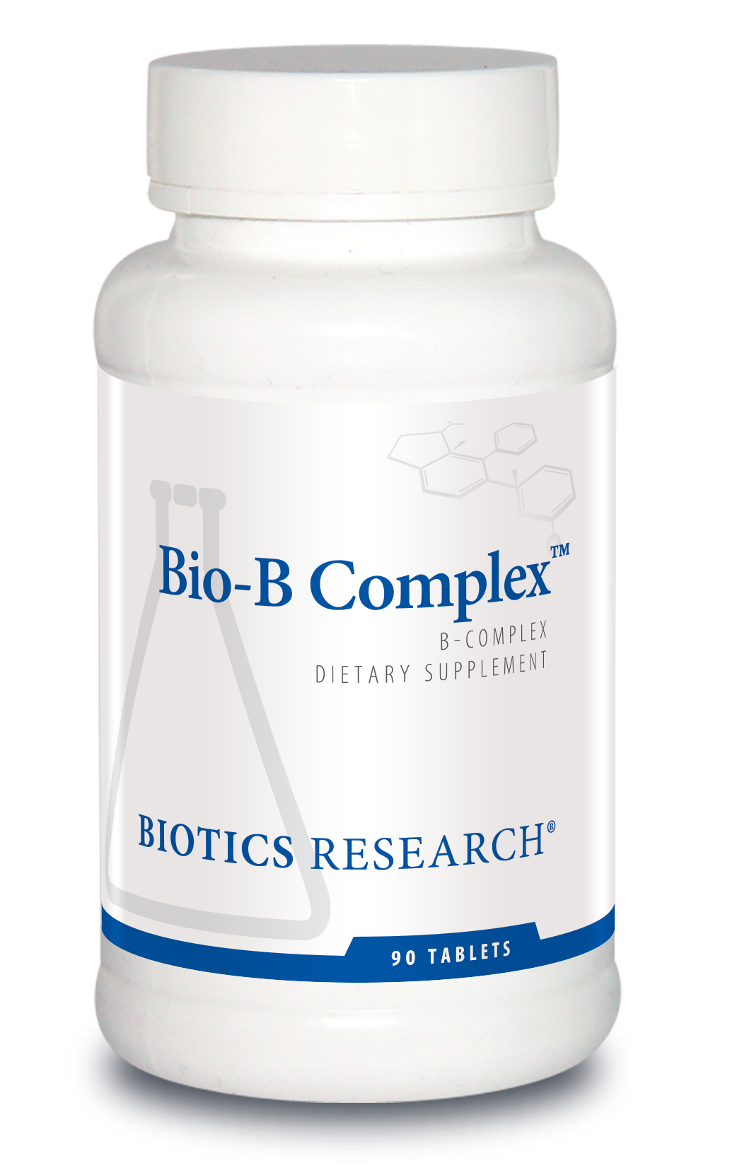 Bio-B Complex™ by Biotics Research - 90 Tablets
