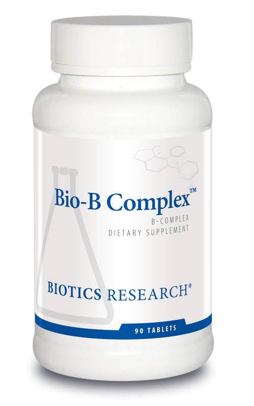 Biotics Research Bio-B Complex™ - 90 Tablets front package image