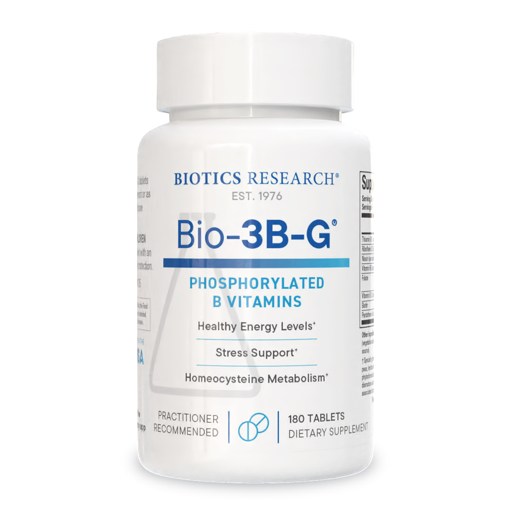 Bio-3B-G by Biotics Research - 180 Tablets