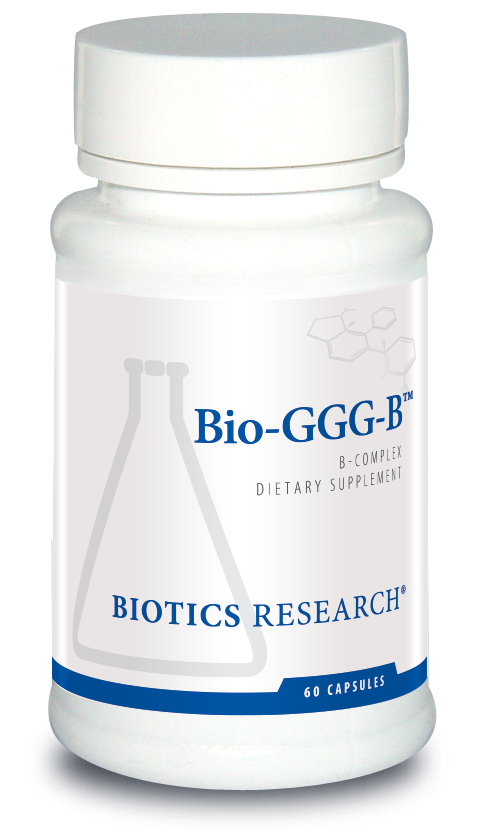Bio-GGG-B™ by Biotics Research - 60 Capsules