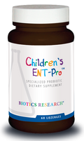 Children’s ENT-Pro by Biotics Research - 60 L