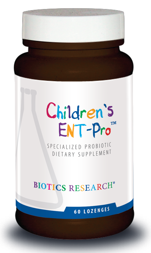 Children’s ENT-Pro by Biotics Research - 60 L
