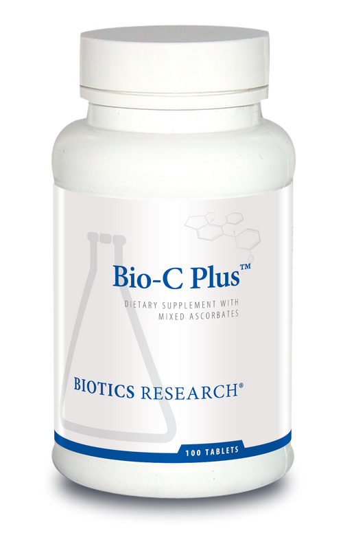Biotics Research Bio-C Plus™ - 100 Tablets front package image