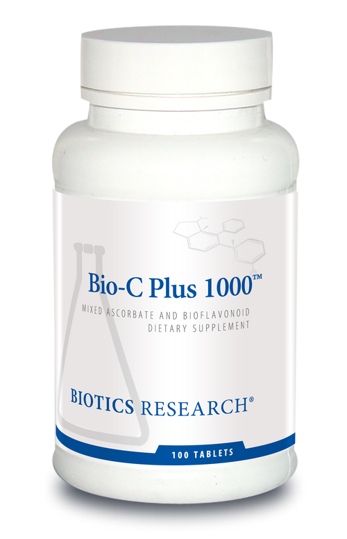 Biotics Research Bio-C Plus 1000™ - 100 Tablets front package image