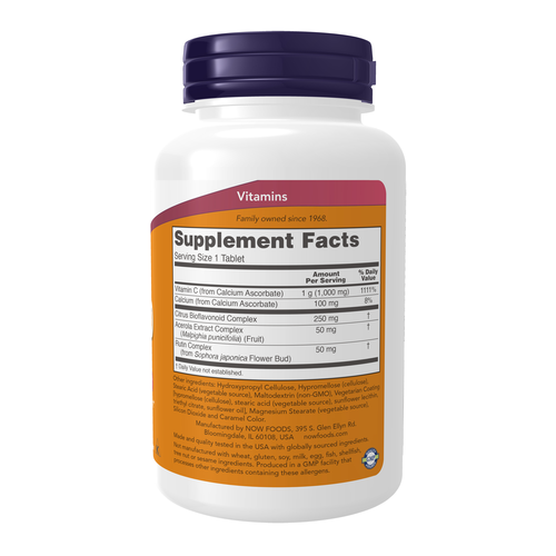 NOW Foods Buffered C-1000 Complex 90 Tablets