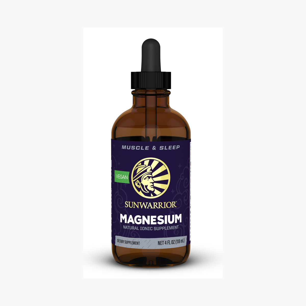 Sunwarrior Magnesium 4oz official front image