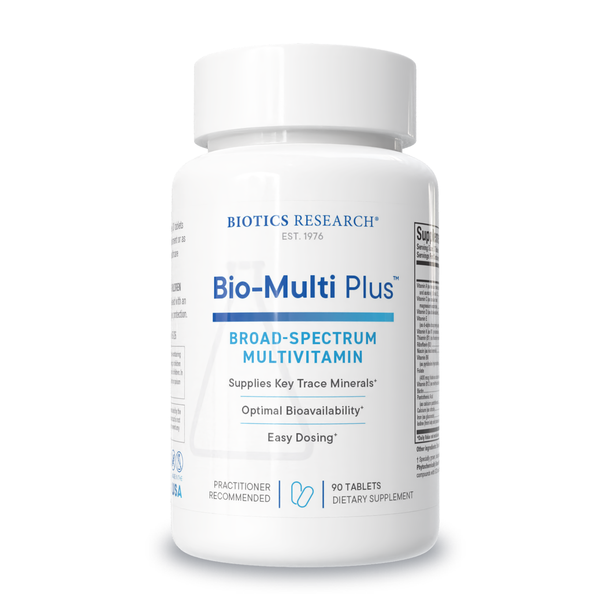 Bio-Multi Plus™ by Biotics Research - 90 Tablets