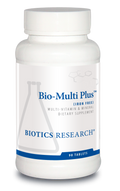 Bio-Multi Plus™ (Fe Free) by Biotics Research - 90 Tablets