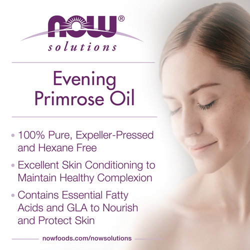 Now Solutions Evening Primrose Oil 4 oz