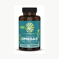 Sunwarrior Premium Omega 3 60 Caps official front image