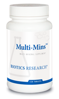 Multi-Mins™ by Biotics Research - 120 Tablets