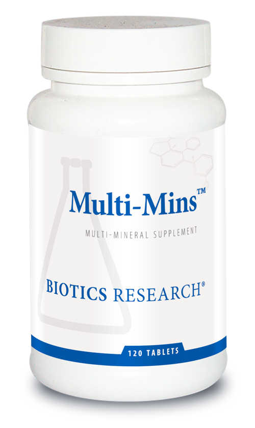 Multi-Mins™ by Biotics Research - 120 Tablets