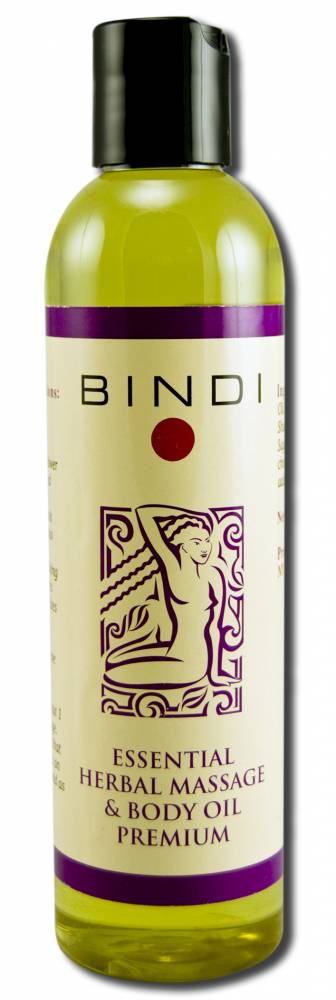 Bindi Premium Massage Oil – 8 oz