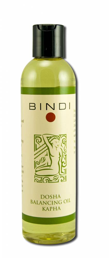 Bindi Kapha Balancing Massage Oil – 8 oz