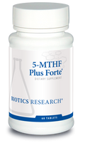 Biotics Research 5-MTHF Plus Forte - 60 Tablets product image