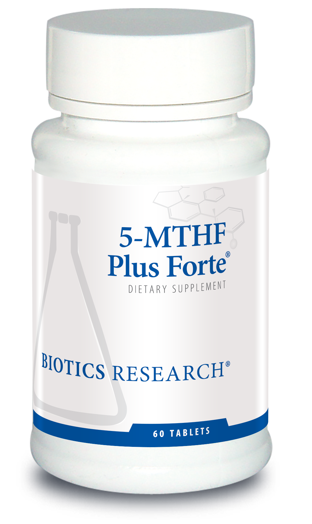 Biotics Research 5-MTHF Plus Forte - 60 Tablets product image