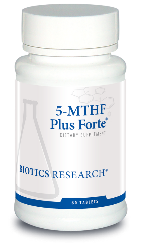 Biotics Research 5-MTHF Plus Forte - 60 Tablets front package image