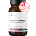 Designs for Health Metal-X-Synergy 60 capsules front label