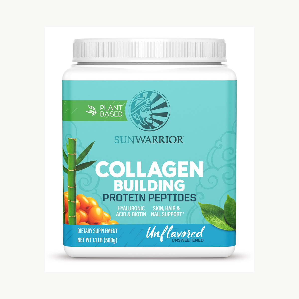 Sunwarrior Collagen Unflavored 500g official front image