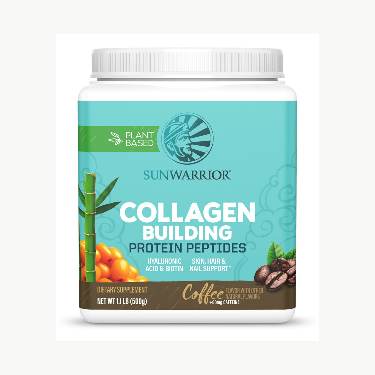 Sunwarrior Collagen Coffee 500g official front image