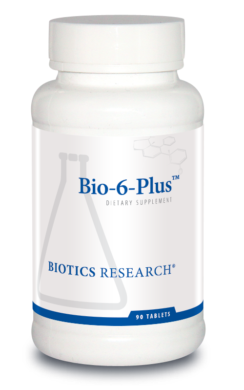 Bio-6-Plus™ by Biotics Research - 90 Tablets