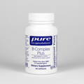 Pure Encapsulations B-Complex Plus - 60 Capsules front label