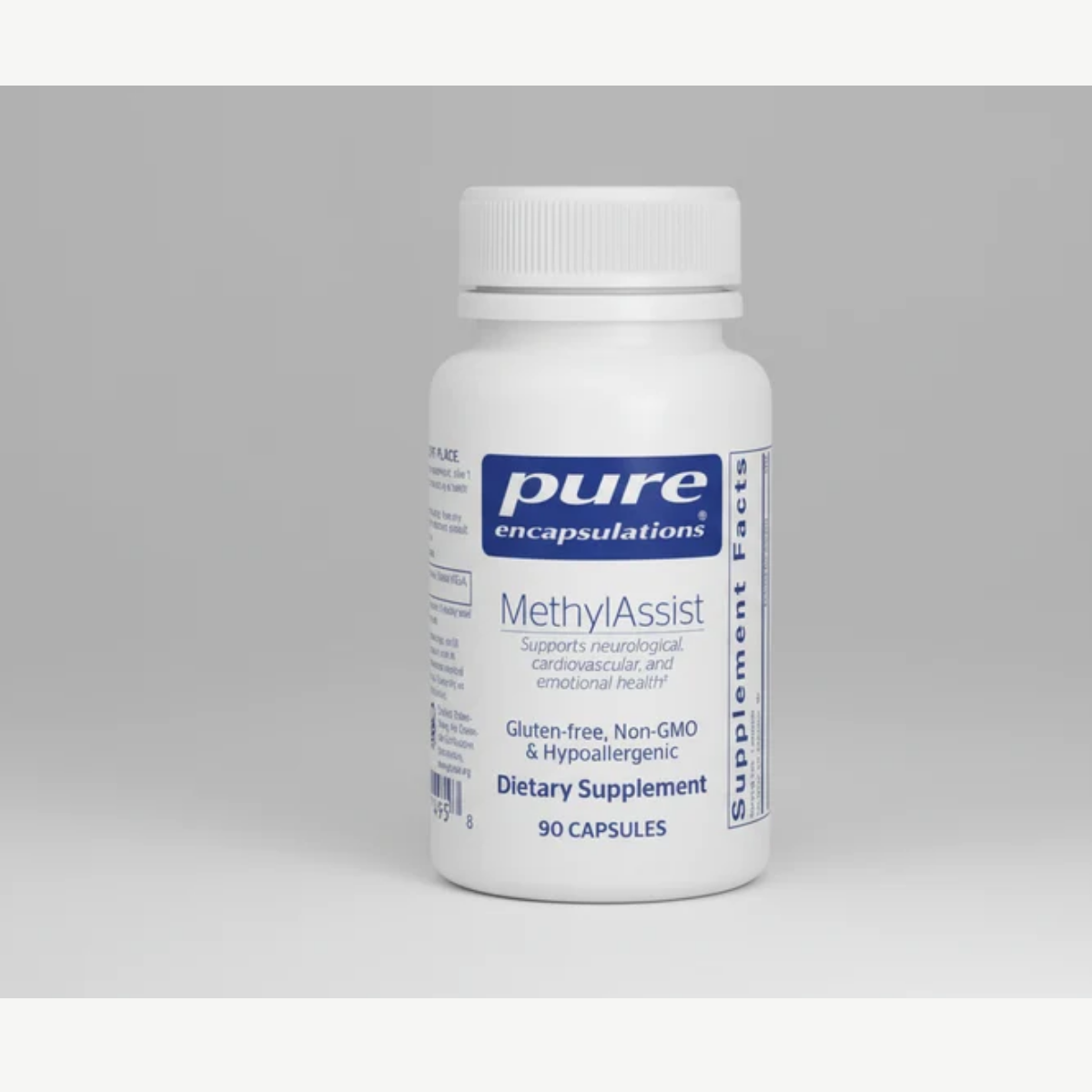 Pure Encapsulations MethylAssist - 90 Capsules front label