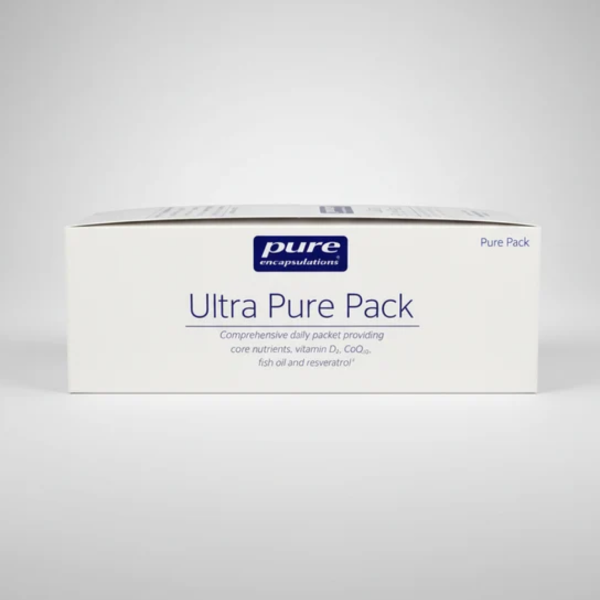 Pure Encapsulations Ultra Pure Pack With Metafolin L-5-MTHF 30 Packets front label