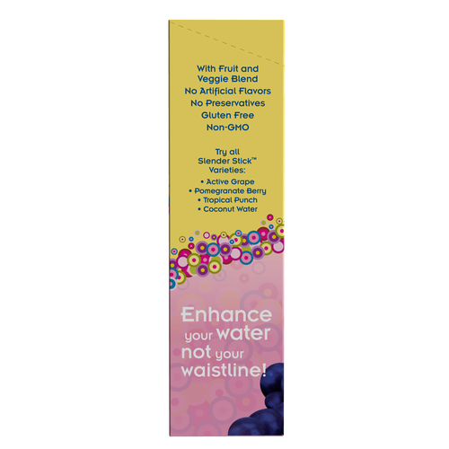 NOW Foods Acai Lemonade Slender Sticks 12 Count