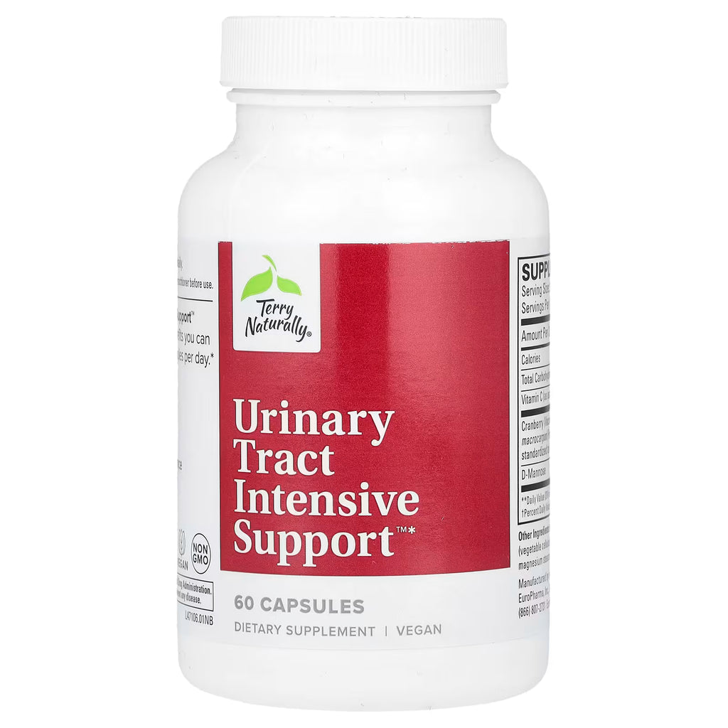Terry Naturally Urinary Tract Intensive Support 60 Capsules