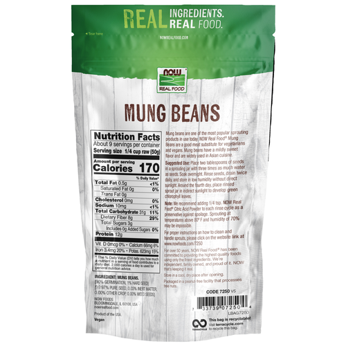 NOW Foods Mung Beans 1 lb