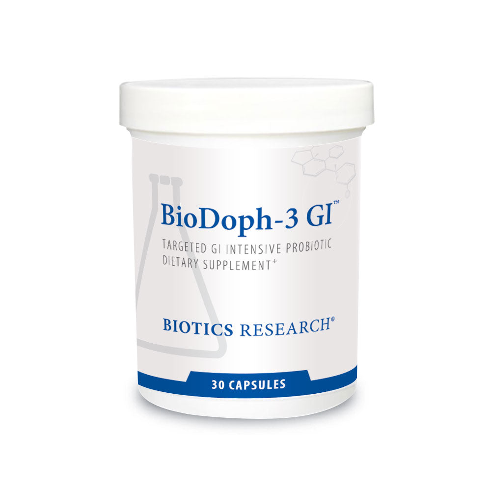 BioDoph-3 GI by Biotics Research - 30 Capsules