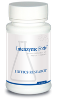 Biotics Research Intenzyme Forte™ - 100 Tablets front package