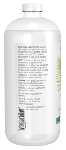 Now Solutions Vegetable Glycerin 32 oz