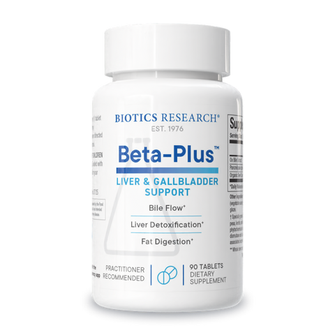 Biotics Research Beta Plus™ - 180 Tablets front package