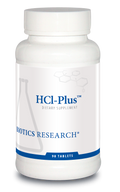 HCl-Plus™ by Biotics Research - 90 Tablets