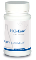 HCl-Ease by Biotics Research - 120 Capsules
