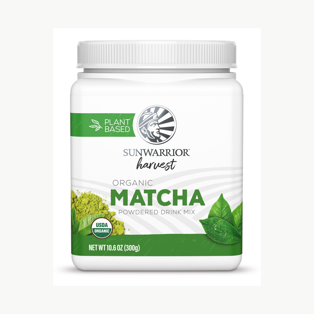 Sunwarrior Harvest Line Matcha 300g official front image