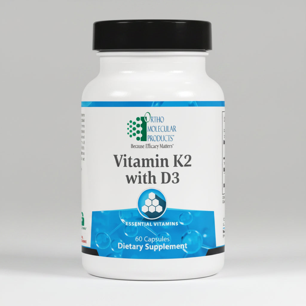 Ortho Molecular Products Vitamin K2 with D3 30 Capsules