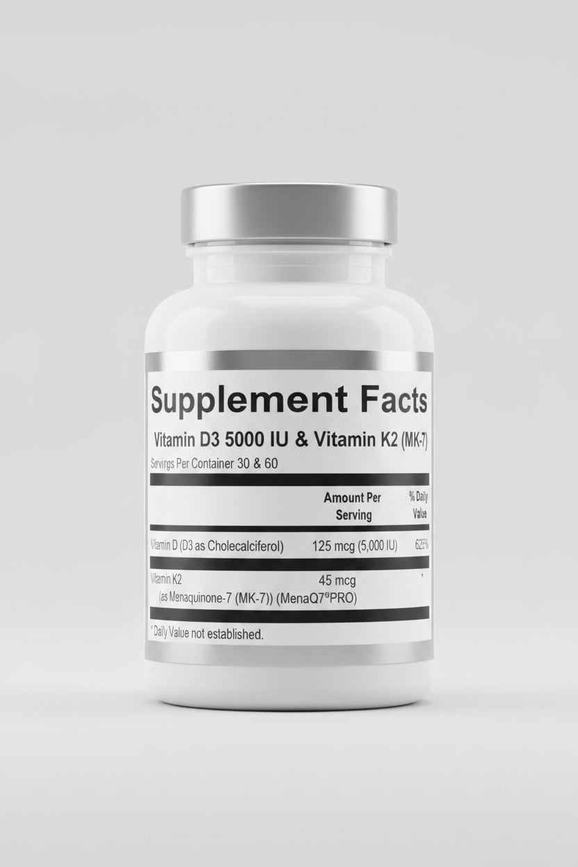 Ortho Molecular Products Vitamin K2 with D3 30 Capsules