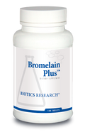 Bromelain Plus™ (Lactose Free) by Biotics Research - 100 Tablets