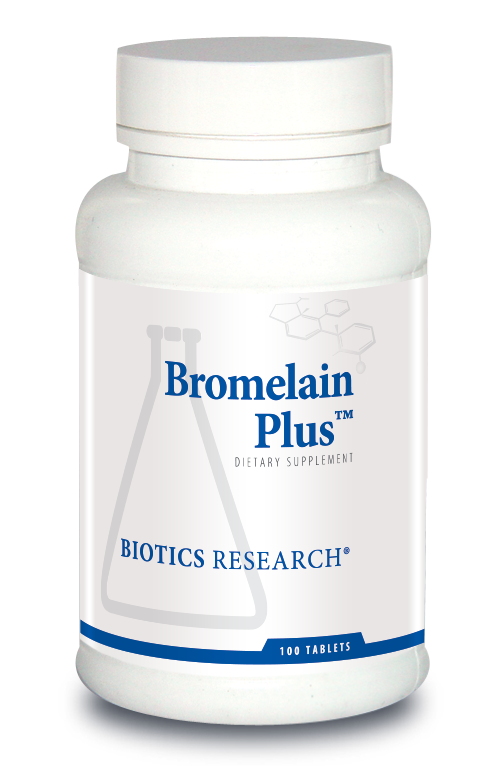Bromelain Plus™ (Lactose Free) by Biotics Research - 100 Tablets