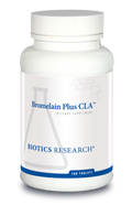 Bromelain Plus CLA™ by Biotics Research - 100 Tablets