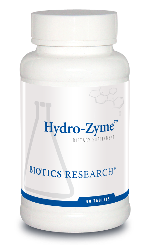 Hydro-Zyme™ by Biotics Research - 90 Tablets