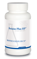 Betaine Plus HP™ by Biotics Research - 90 Capsules