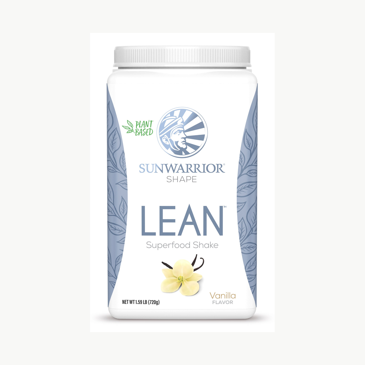 Sunwarrior Lean Superfood Shake Vanilla 720g official front image