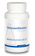 Selenomethionine by Biotics Research - 90 Capsules