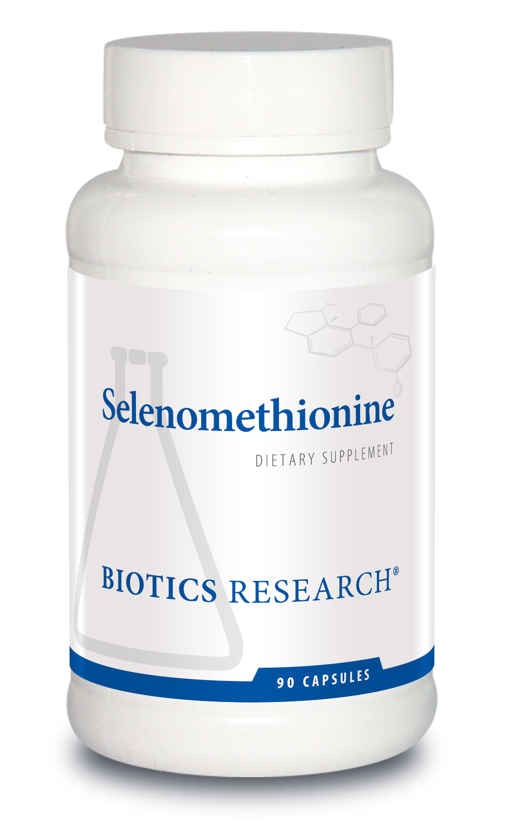 Selenomethionine by Biotics Research - 90 Capsules