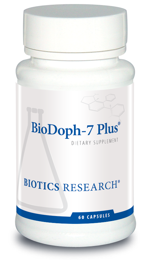 BioDoph-7 Plus by Biotics Research - 60 Capsules