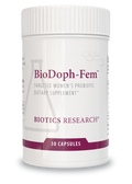 BioDoph-FEM™ by Biotics Research - 30 Capsules